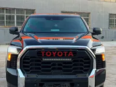 2022 Toyota Tundra 3.5T AT, чёрный — фото 1