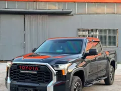 2022 Toyota Tundra 3.5T AT, чёрный — фото 2