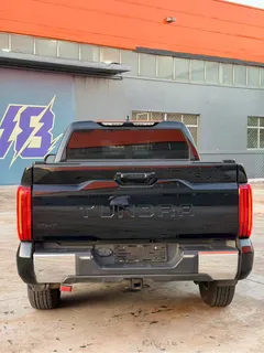 2022 Toyota Tundra 3.5T AT, чёрный — фото 3