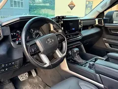 2022 Toyota Tundra 3.5T AT, чёрный — фото 5