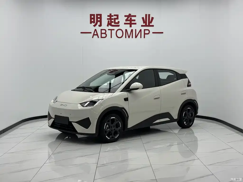 2025 BYD Seagull smart drive 405km flying
