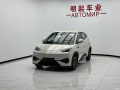 2025 BYD Seagull smart drive 405km flying, белый — фото 3
