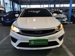 2020 Geely Vision 1.5L CVT, белый — фото 3