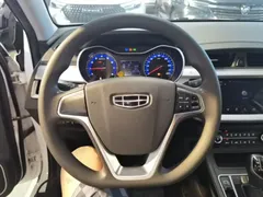 2020 Geely Vision 1.5L CVT, белый — фото 7