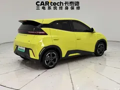 2024 BYD Seagull Glory 305km freedom — фото 11