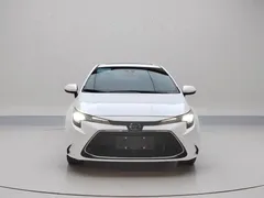 2022 Toyota Levin Hybrid 1.8H E-CVT Luxury, белый — фото 2