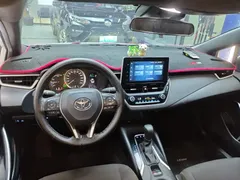 2022 Toyota Levin Hybrid 1.8H E-CVT Luxury, белый — фото 10