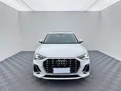 2022 Audi Q3 35 TFSI, белый — фото 2