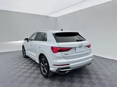 2022 Audi Q3 35 TFSI, белый — фото 4