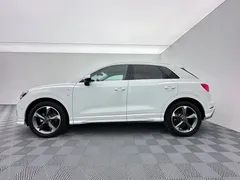 2022 Audi Q3 35 TFSI, белый — фото 8