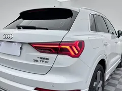 2022 Audi Q3 35 TFSI, белый — фото 9