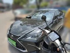 2022 Lexus ES 200, чёрный — фото 2