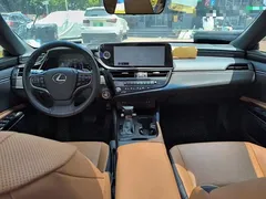 2022 Lexus ES 200, чёрный — фото 13