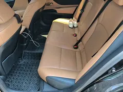 2022 Lexus ES 200, чёрный — фото 15