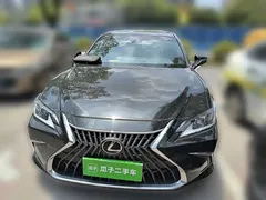 2022 Lexus ES 200, чёрный — фото 24