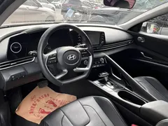 2023 Hyundai Elantra 1.5L CVT GLX Elite, белый — фото 4