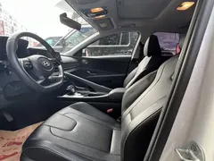 2023 Hyundai Elantra 1.5L CVT GLX Elite, белый — фото 6