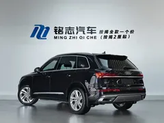 2021 Audi Q7 45 TFSI quattro S line, чёрный — фото 5