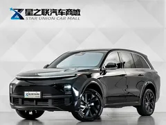 2023 Li Auto L8 Pro, чёрный — фото 1