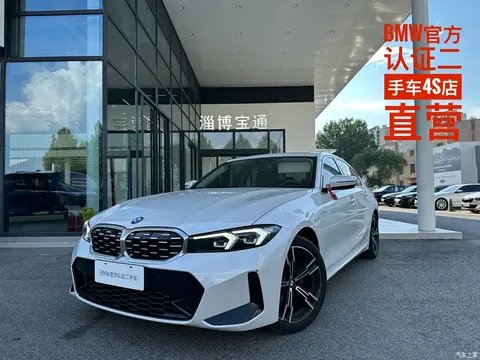2023 BMW 3 Series 325i M Sport Package