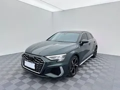 2022 Audi A3 Sportback 35 TFSI Fashion Sport, зелёный — фото 1