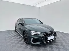 2022 Audi A3 Sportback 35 TFSI Fashion Sport, зелёный — фото 3