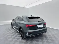 2022 Audi A3 Sportback 35 TFSI Fashion Sport, зелёный — фото 4