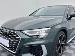 2022 Audi A3 Sportback 35 TFSI Fashion Sport, зелёный — фото 7