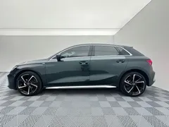 2022 Audi A3 Sportback 35 TFSI Fashion Sport, зелёный — фото 8