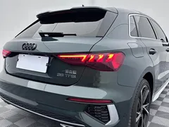 2022 Audi A3 Sportback 35 TFSI Fashion Sport, зелёный — фото 9