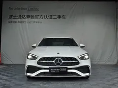 2022 Mercedes-Benz C-Class C 200 L Sport, белый — фото 3