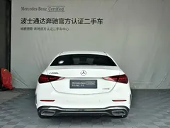 2022 Mercedes-Benz C-Class C 200 L Sport, белый — фото 5