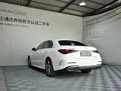 2022 Mercedes-Benz C-Class C 200 L Sport, белый — фото 6