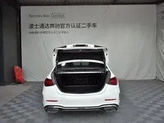 2022 Mercedes-Benz C-Class C 200 L Sport, белый — фото 7