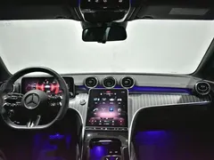 2022 Mercedes-Benz C-Class C 200 L Sport, белый — фото 9