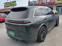2024 Li Auto L8 Ultra, зелёный — фото 7