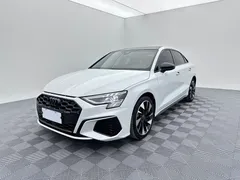 2022 Audi A3L Limousine 35 TFSI, белый — фото 1
