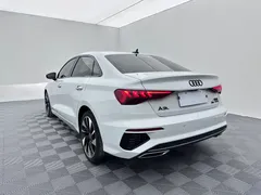 2022 Audi A3L Limousine 35 TFSI, белый — фото 4
