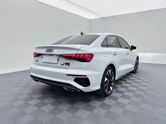 2022 Audi A3L Limousine 35 TFSI, белый — фото 6