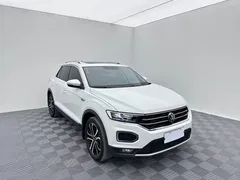 2022 Volkswagen T-Roc 280TSI DSG 2WD Comfort Plus, белый — фото 3