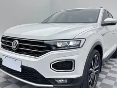 2022 Volkswagen T-Roc 280TSI DSG 2WD Comfort Plus, белый — фото 7