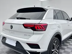 2022 Volkswagen T-Roc 280TSI DSG 2WD Comfort Plus, белый — фото 9