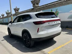2021 Haval H6 2.0T AT 2WD Max, белый — фото 2