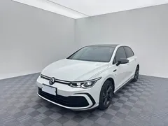 2021 Volkswagen Golf 280TSI DSG R-Line, белый — фото 1