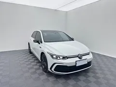 2021 Volkswagen Golf 280TSI DSG R-Line, белый — фото 3