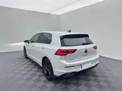 2021 Volkswagen Golf 280TSI DSG R-Line, белый — фото 4