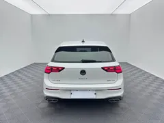 2021 Volkswagen Golf 280TSI DSG R-Line, белый — фото 5