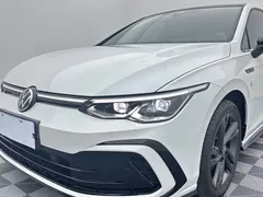 2021 Volkswagen Golf 280TSI DSG R-Line, белый — фото 7