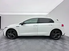 2021 Volkswagen Golf 280TSI DSG R-Line, белый — фото 8