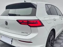 2021 Volkswagen Golf 280TSI DSG R-Line, белый — фото 9